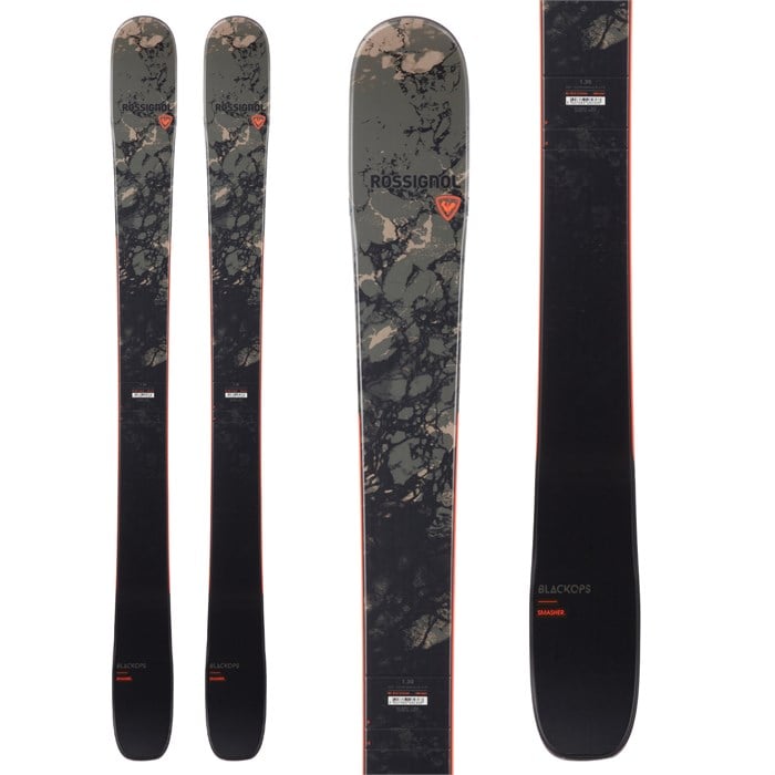 Rossignol - Black Ops Smasher Skis 2022