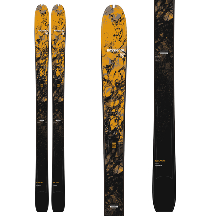 Rossignol - Black Ops Alpineer 96 Skis 2022