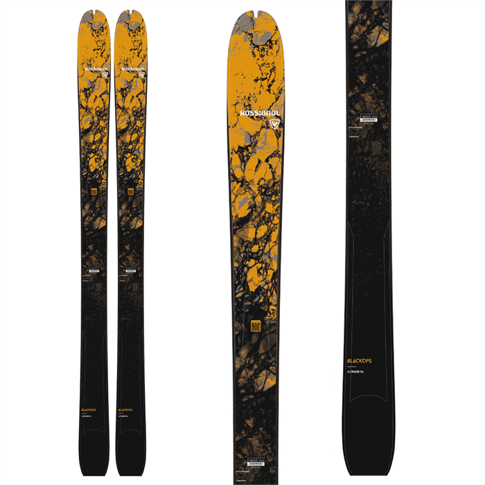 Rossignol Rossignol Black Ops Escaper Skis (Ski Only) 2022