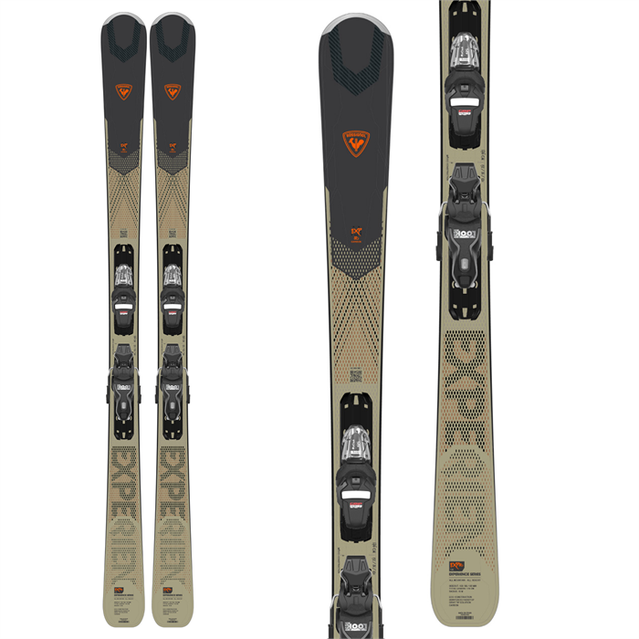 Rossignol - Experience 80 Ca Skis + Xpress 11 GW Bindings 2022