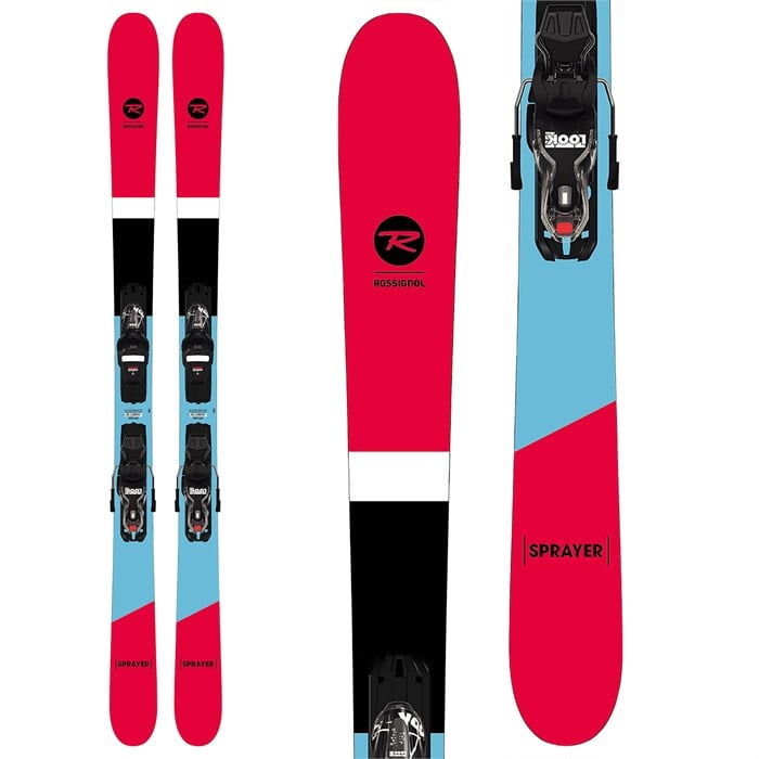 Rossignol - Sprayer Skis + Xpress 10 GW Bindings 2022