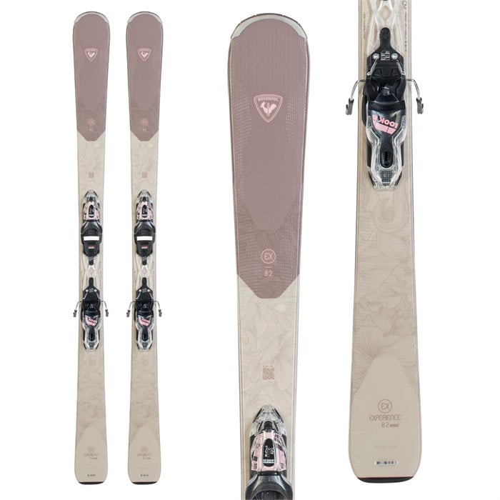 Rossignol - Experience W 82 Basalt Skis + Xpress 11 GW Bindings - Women's 2023
