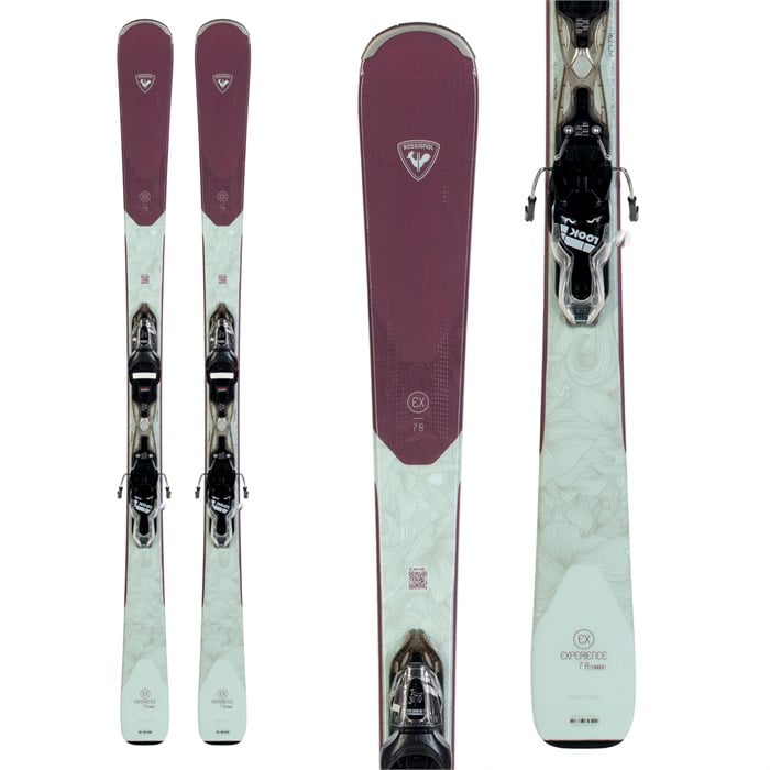 Rossignol - Experience W 78 Ca Skis + Xpress 10 GW Bindings - Women's 2023