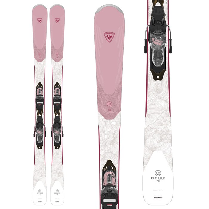 Rossignol - Experience W 76 Skis + Xpress 10 GW Bindings - Women's 2023