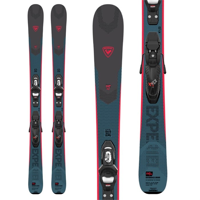 Rossignol - Experience Pro Skis + Xpress 7 GW Bindings - Kids' 2022
