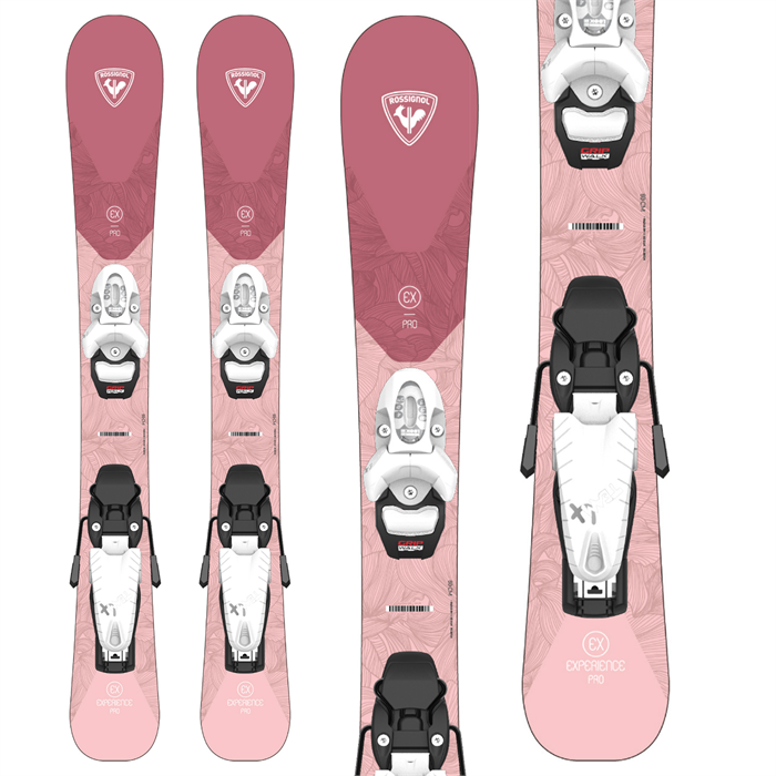 Rossignol - Experience Pro W Skis + Team 4 GW Bindings - Little Girls' 2022
