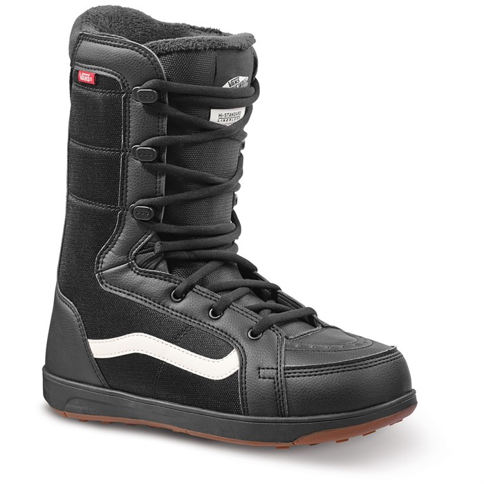 Gum Mens Snowboard BootsBlack Hi Standard Linerless DX2021 Details about   VANS 