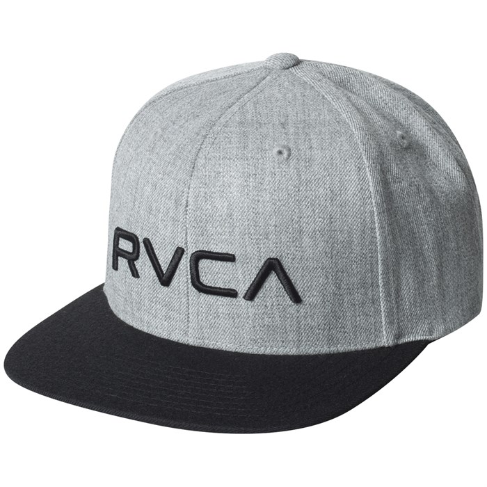 RVCA - Twill Snapback II Hat - Boys'