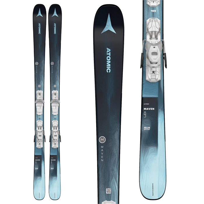 Atomic - Maven 83 Skis + M10 GW Bindings - Women's 2022