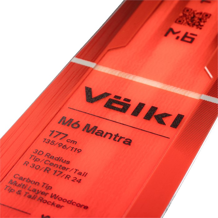 Völkl M6 Mantra Skis 2022 | evo