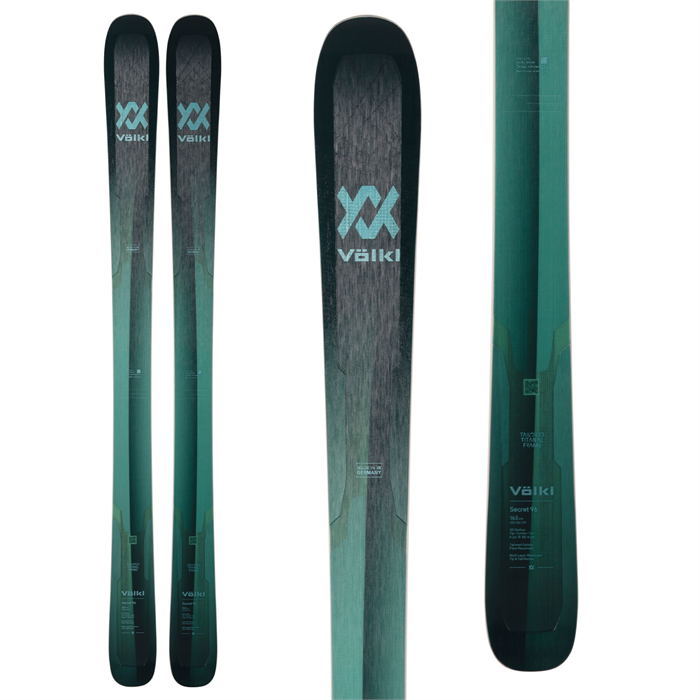 Völkl - Secret 96 Skis - Women's 2022