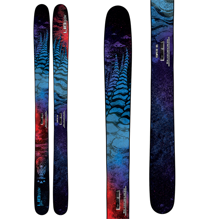 Lib Tech - Yewps 118 Skis 2022
