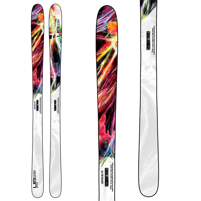 Lib Tech Libstick 88 Skis Women's 2022 evo