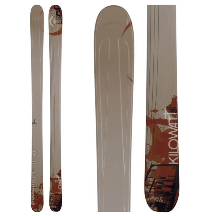 Black Diamond Kilowatt Skis 2009 | evo