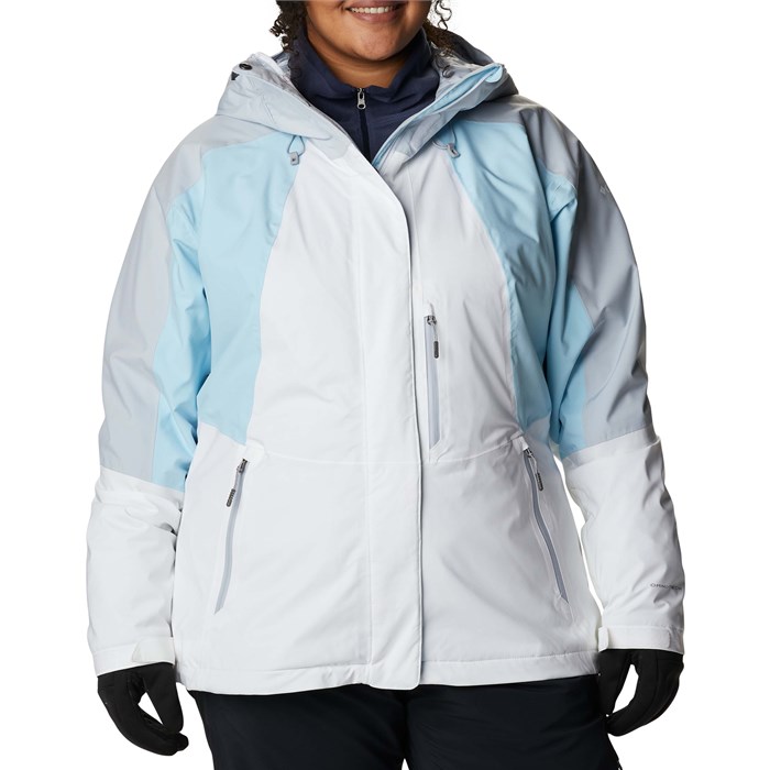 Columbia - Glacier View Plus Size Jacket - Women's