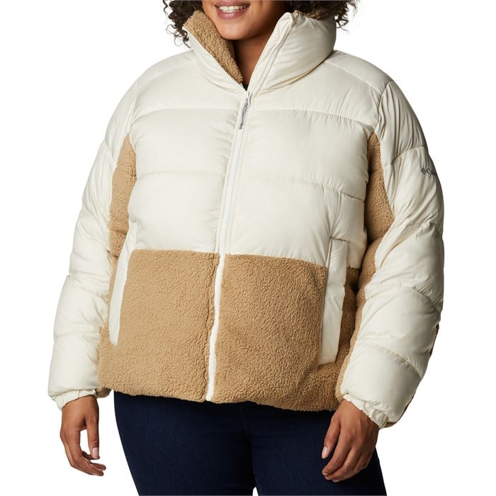 Mountain Warehouse Seasons Womens Padded Jacket - Winter Warm Coat Beige 0
