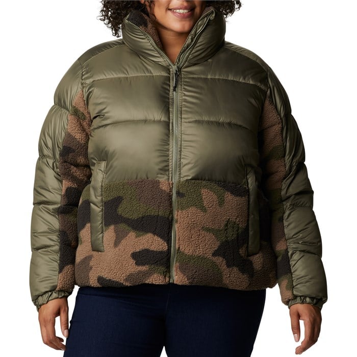Columbia - Leadbetter Point Sherpa Hybrid Plus Size Jacket - Women's
