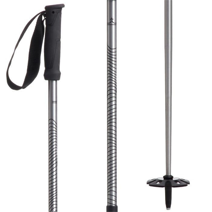 evo - Way Up Adjustable Ski Poles - Used