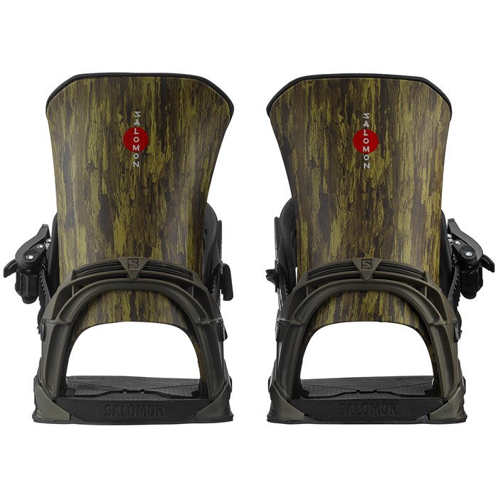 Salomon District HPS Snowboard Bindings 2021 | evo Canada