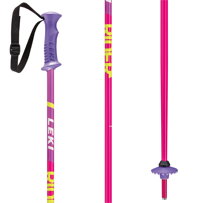 LEKI - Leki Rider Ski Poles - Kids' 2023 - Used