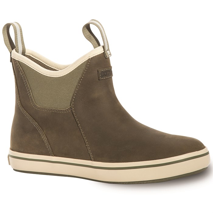 XTRATUF - Leather Ankle Deck Boots - Women's