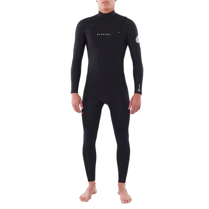 Rip Curl Dawn Patrol S/less Vest Mens Surf Gear Rash Black All Sizes 
