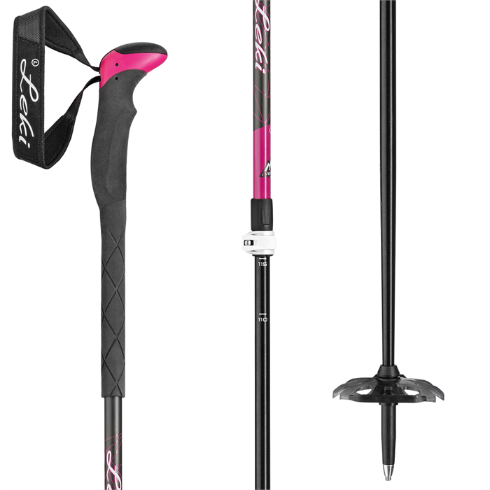Leki - Aergonlite 2 Lady Adjustable Ski Poles - Women's 2022