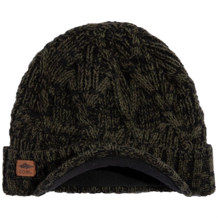 Coal - The Yukon Brim Beanie