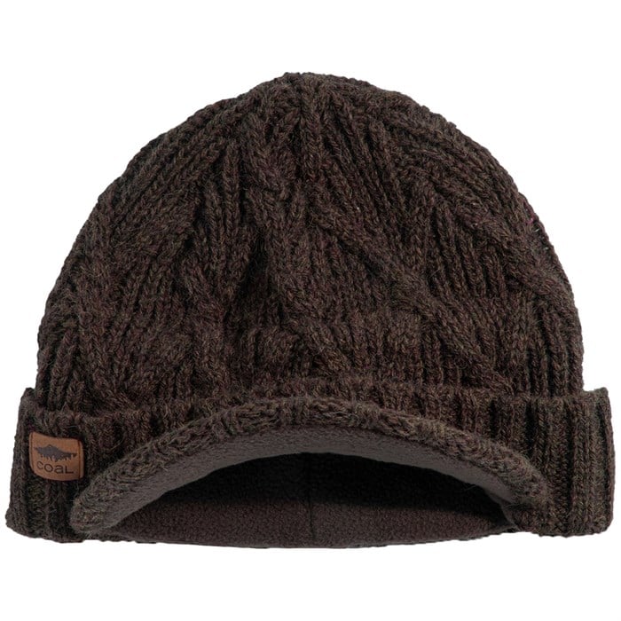 Coal - The Yukon Brim Beanie