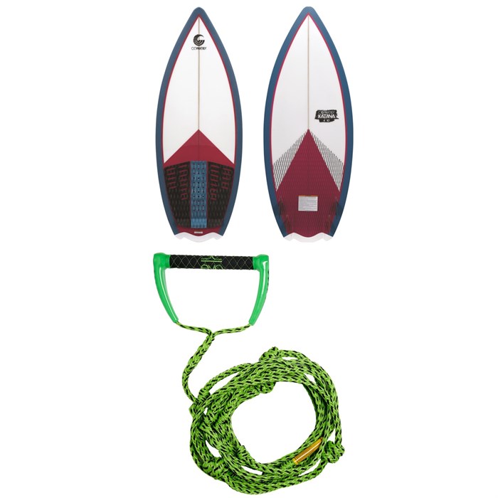 Connelly - Katana Wakesurf Board 2020 + Proline x evo LGS 25 ft Surf Rope