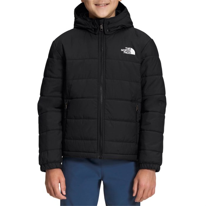 The North Face - Reversible Mount Chimbo Full Zip Hooded Jacket - Boys'