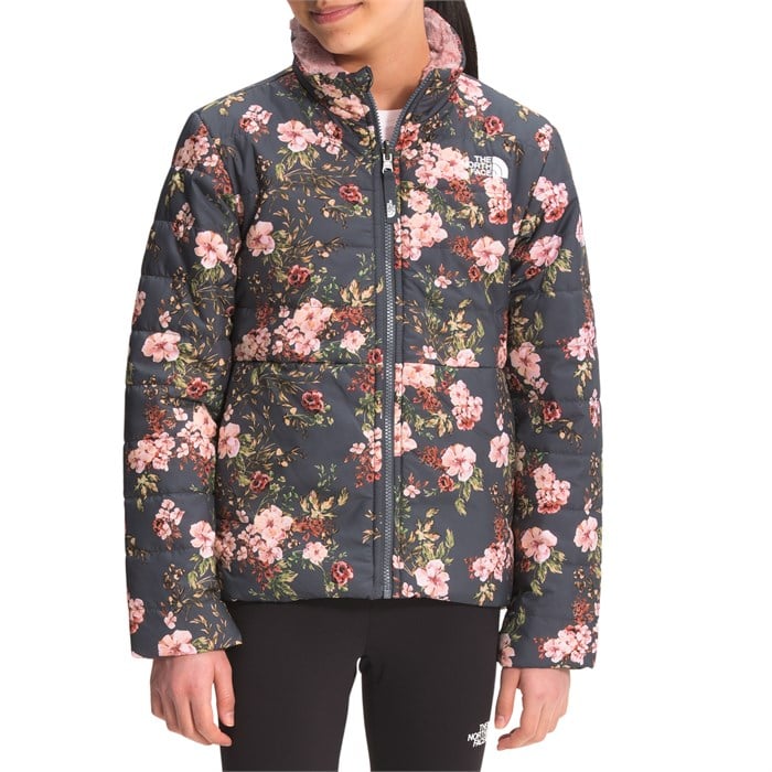 The North Face - Printed Reversible Mossbud Swirl Jacket - Girls'