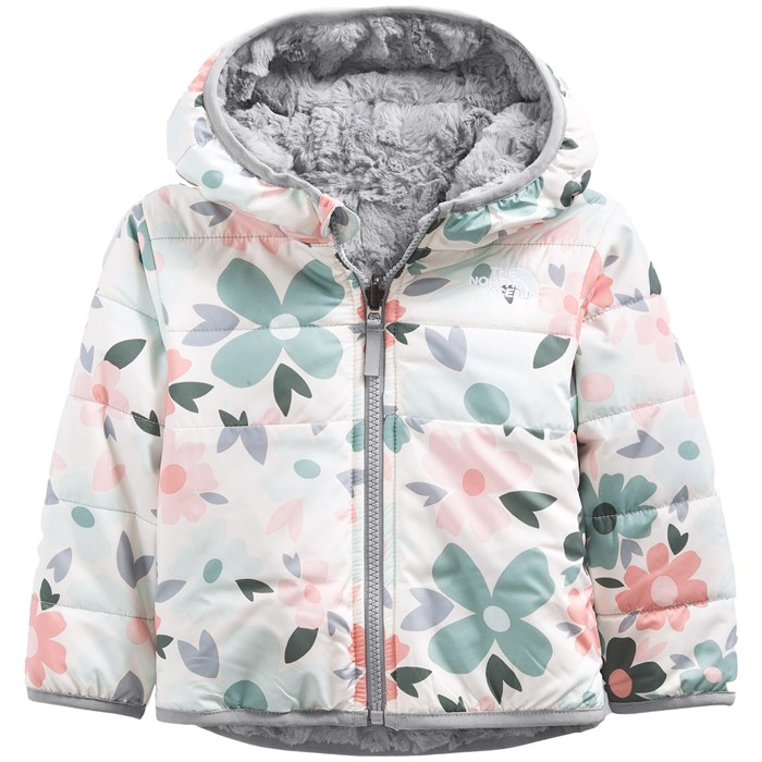 The North Face - Reversible Mossbud Swirl Full Zip Hooded Jacket - Infants'