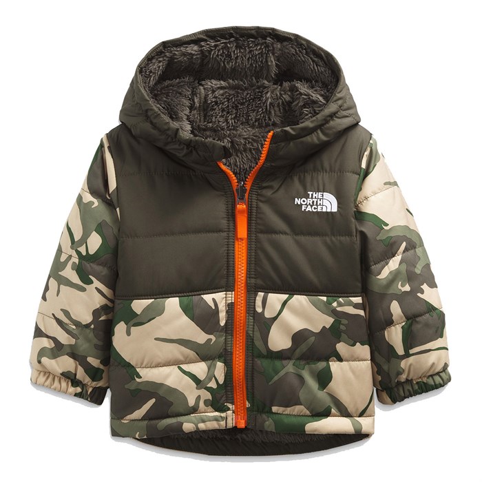 The North Face - Reversible Mount Chimbo Full Zip Hooded Jacket - Infants'