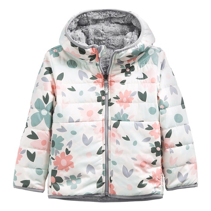 The North Face - Reversible Mossbud Swirl Full Zip Hooded Jacket - Toddlers'