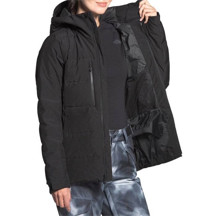 north face corefire down jacket women's