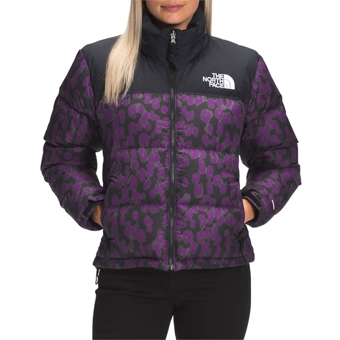 The North Face Printed 1996 Retro Nuptse Jacket Women S Evo Canada