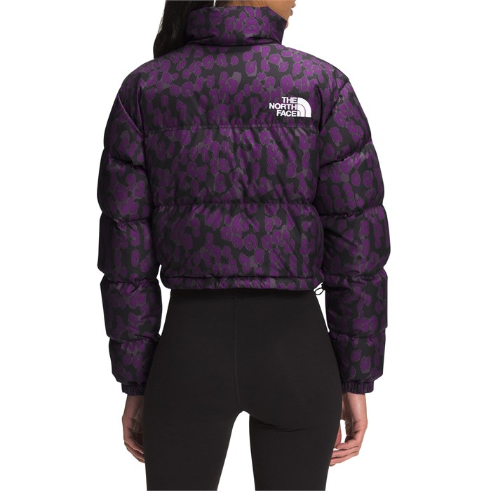 North Face Printed Nuptse Short Jacket 