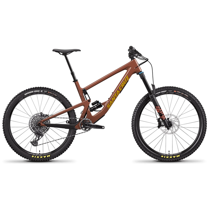 Santa Cruz Bicycles - Bronson A S Complete Mountain Bike 2021