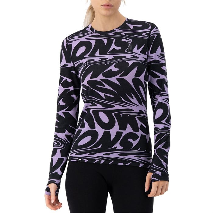 MONS ROYALE - Cascade Merino Flex 200 Long Sleeve Top - Women's