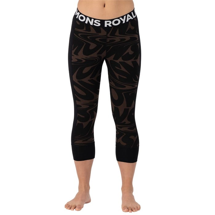 MONS ROYALE - Cascade Merino Flex 200 3/4 Leggings - Women's