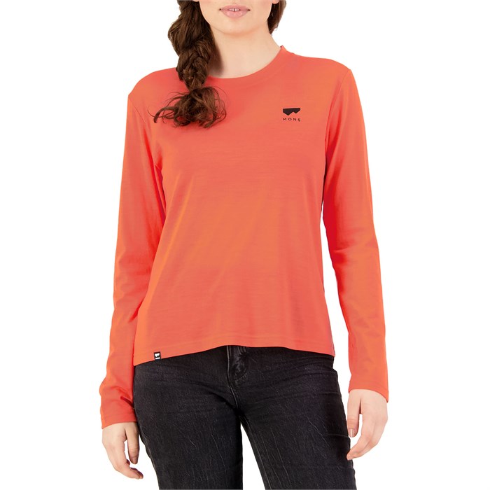 MONS ROYALE - Icon Relaxed LS Top - Women's