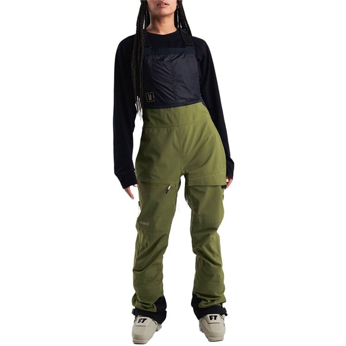 Planks - Roamer 3L Shell Bib Pants - Women's