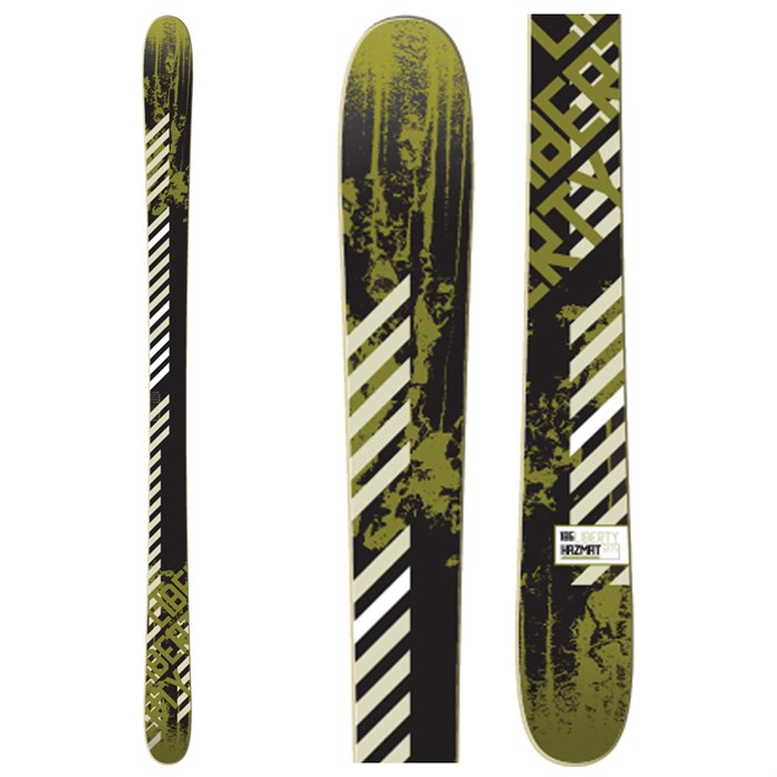 スキー Liberty Liberty Hazmat Skis 2009 | evo