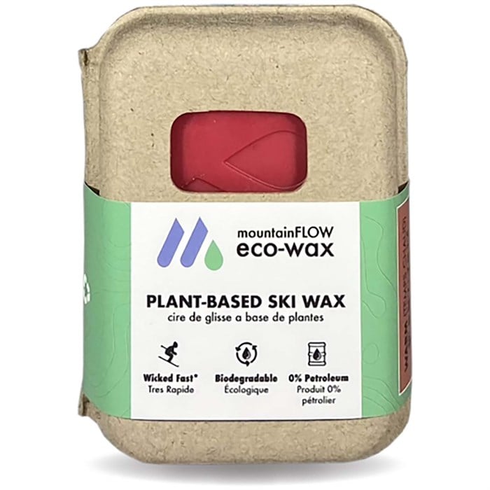 mountainFLOW eco-wax - Warm Hot Wax - 20 to 36F