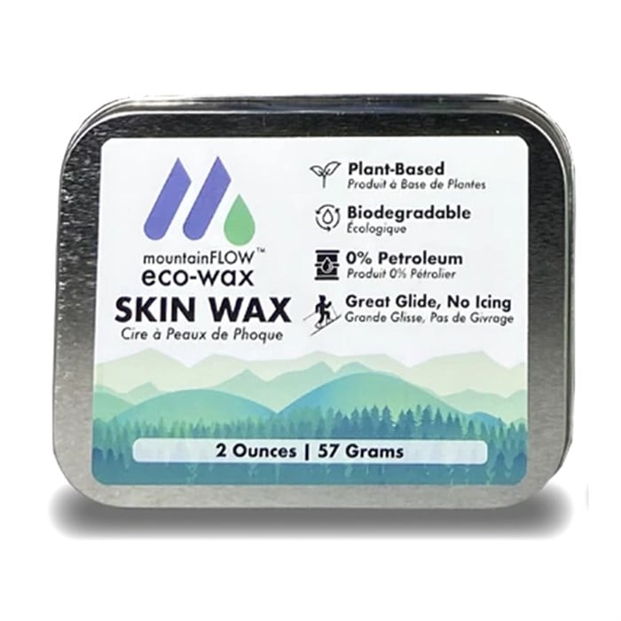 mountainFLOW eco-wax - Rub On Climbing Skin Wax