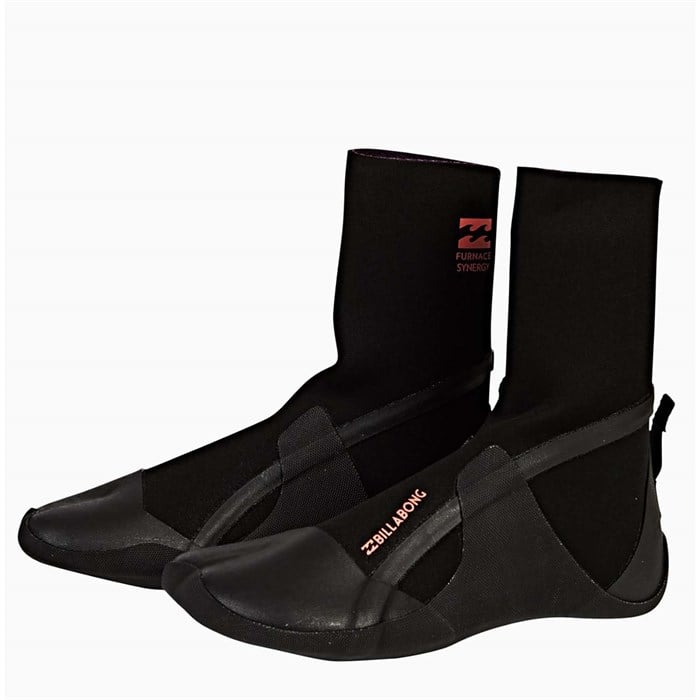 Billabong - 5mm Furnace Synergy Split Toe Wetsuit Boots - Women's