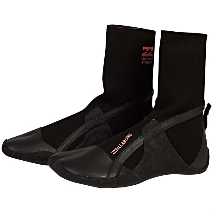 Billabong - 5mm Furnace Synergy Split Toe Wetsuit Boots - Women's