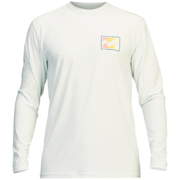 Billabong - Crayon Wave Loose Fit Long Sleeve Surf Shirt