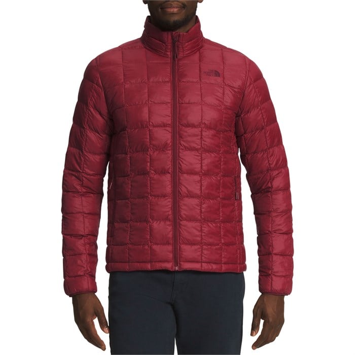 north face thermoball long jacket